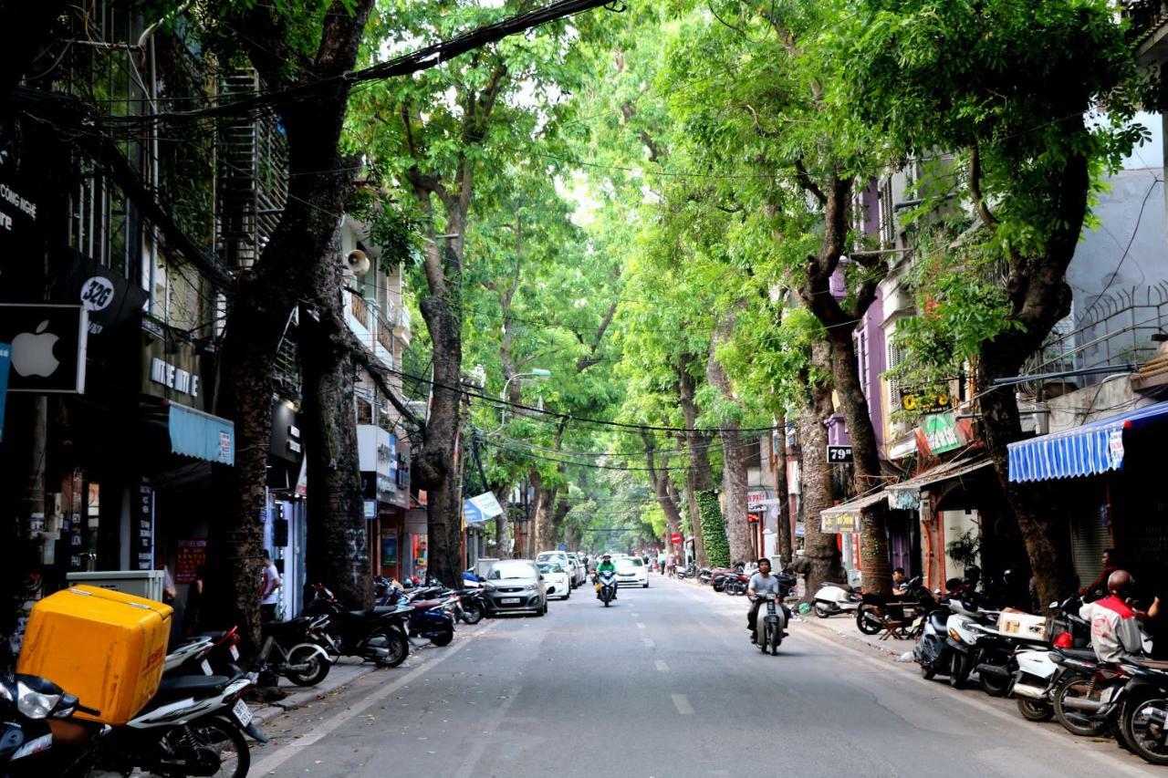 Hanoi Family Homestay 2 エクステリア 写真
